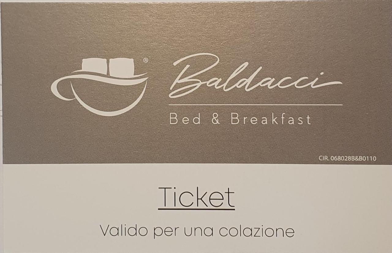 Baldacci Bed & Breakfast Pescara Eksteriør billede