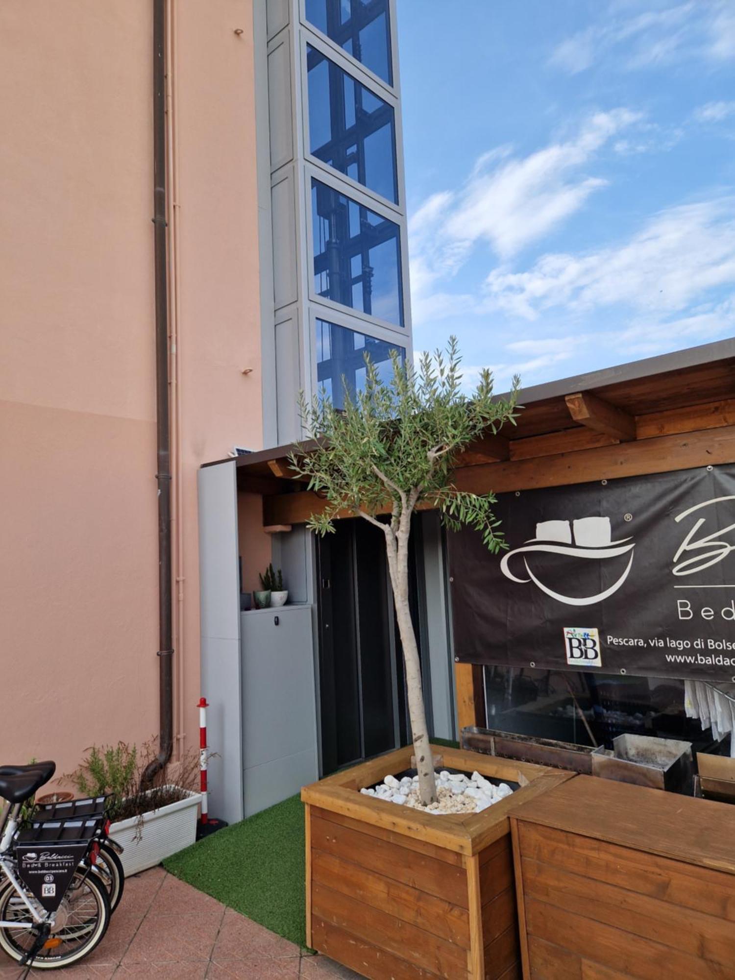 Baldacci Bed & Breakfast Pescara Eksteriør billede